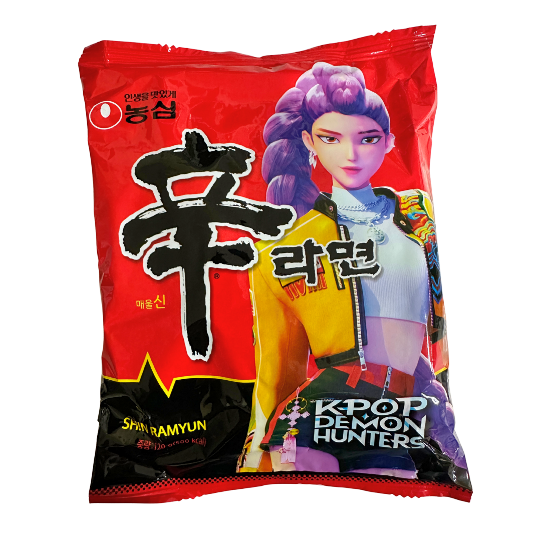 Kpop Demon Hunter Shin Ramen Hola Korea