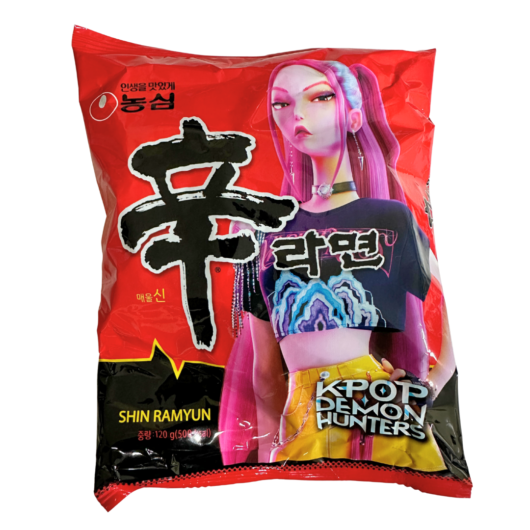 Kpop Demon Hunter Shin Ramen Hola Korea