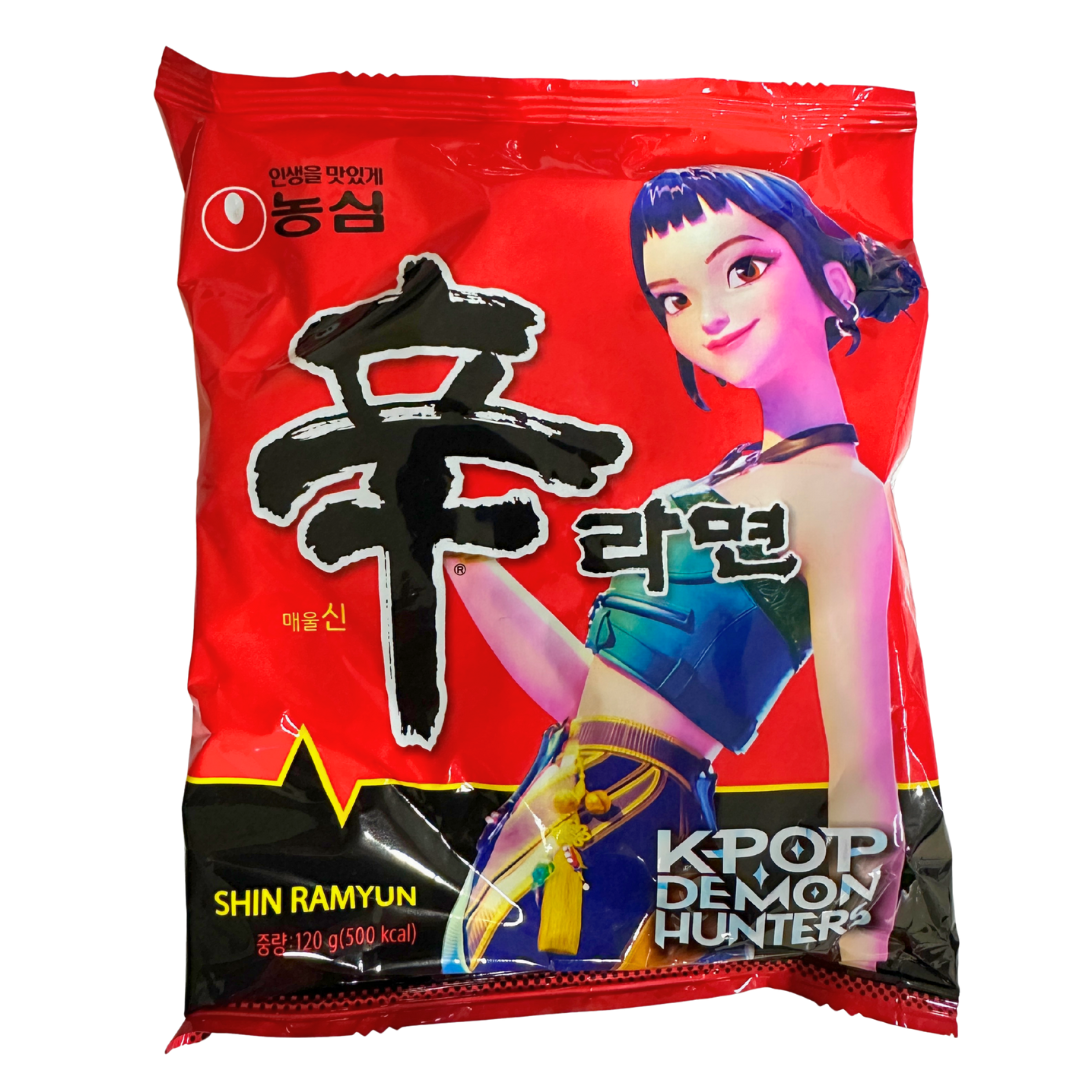 Kpop Demon Hunter Shin Ramen Hola Korea