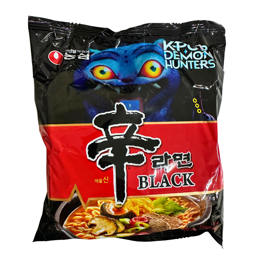 Kpop Demon Hunters Shin Black Hola Korea