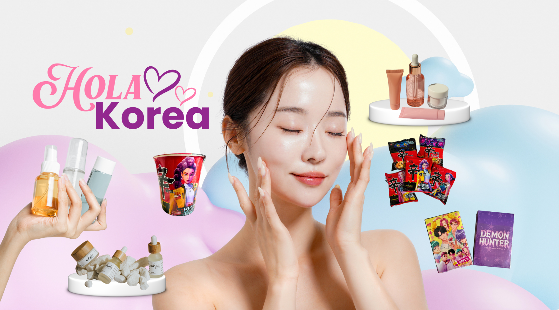Hola Korea | Shop Korean Skincare, Snacks & Lifestyle
