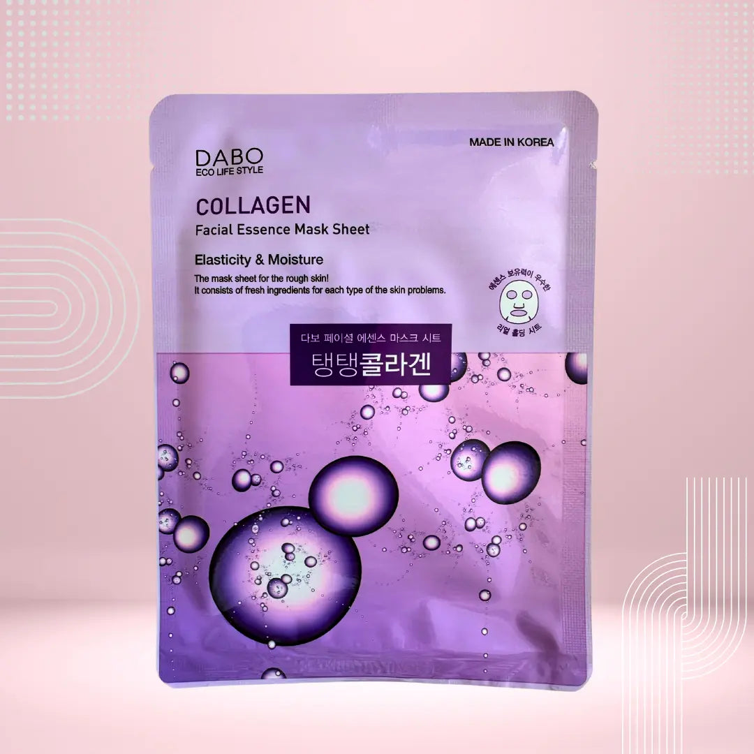 DABO Collagen Facial Essence Mask Sheet Hola Korea