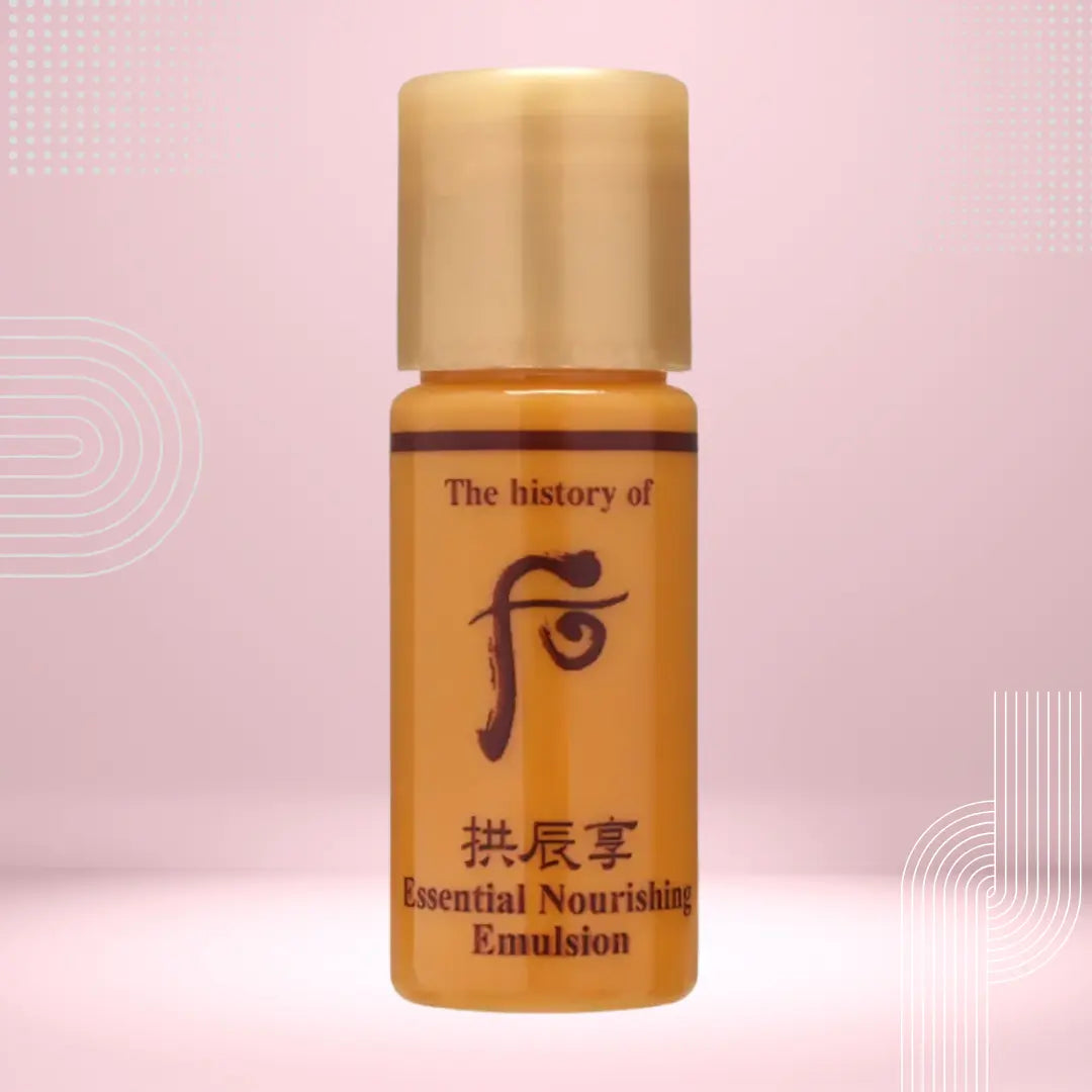 THE WHOO - Gongjinhyang Essential Nourishing Emulsion Mini (5ml) Hola Korea