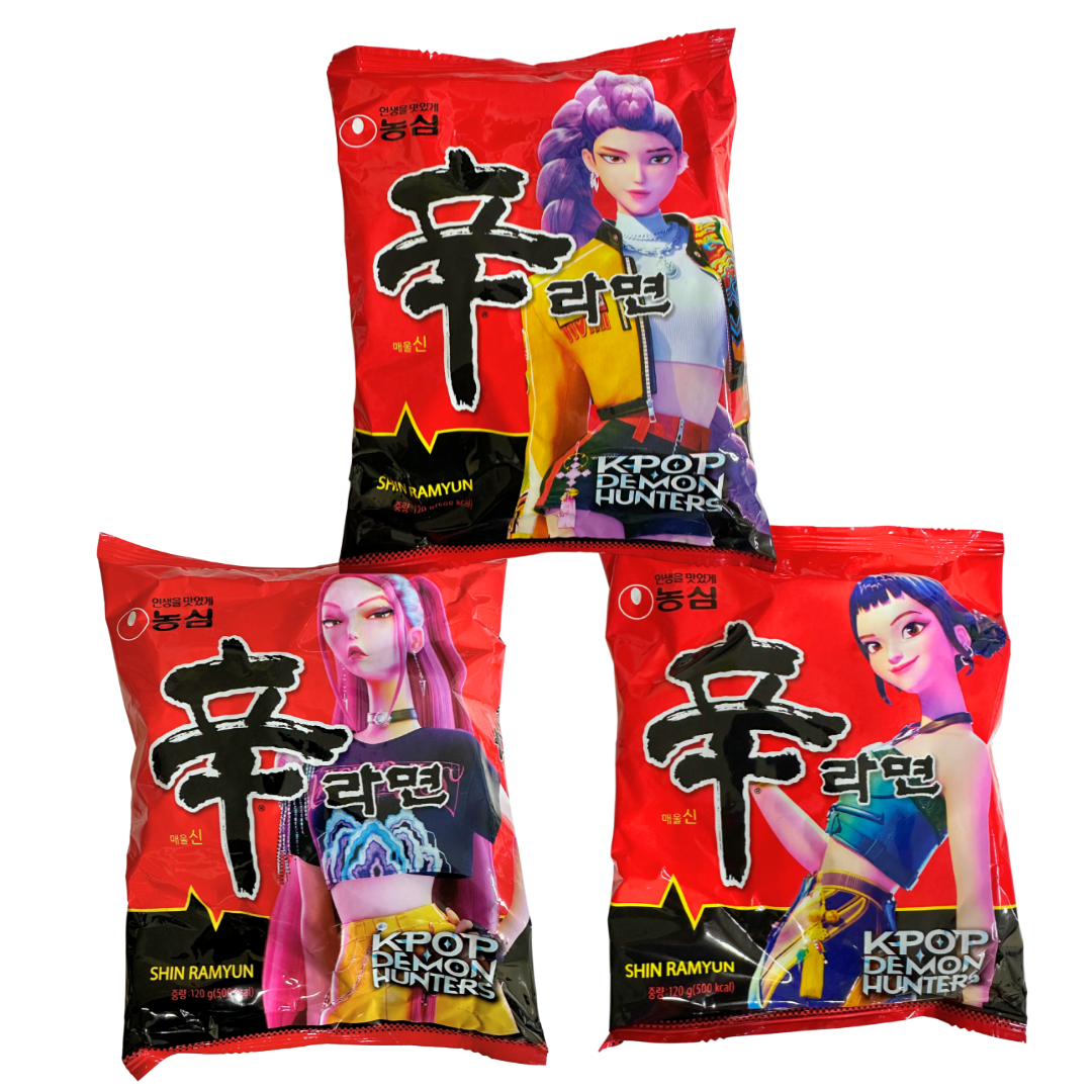 Kpop Demon Hunter Shin Ramen Hola Korea