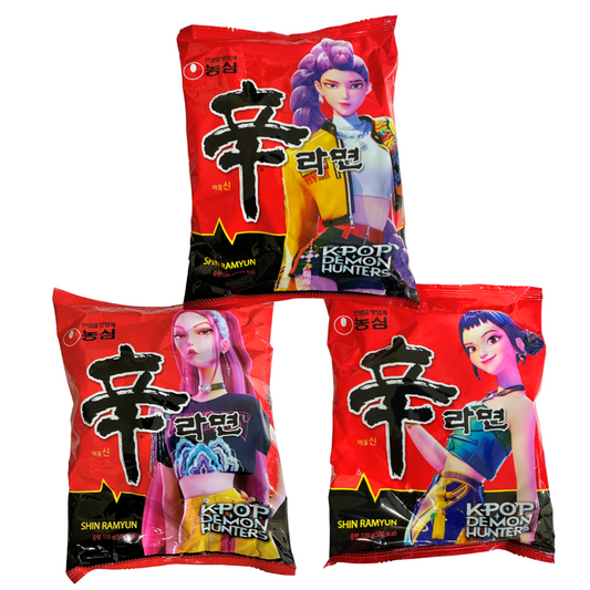 Kpop Demon Hunter Shin Ramen Hola Korea