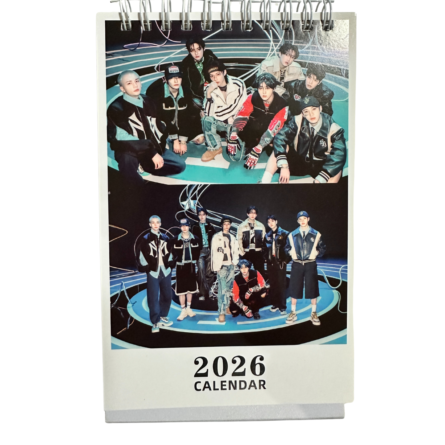 STRAY KIDS 2026 Desk Calendar – K-Pop Photo Calendar Hola Korea