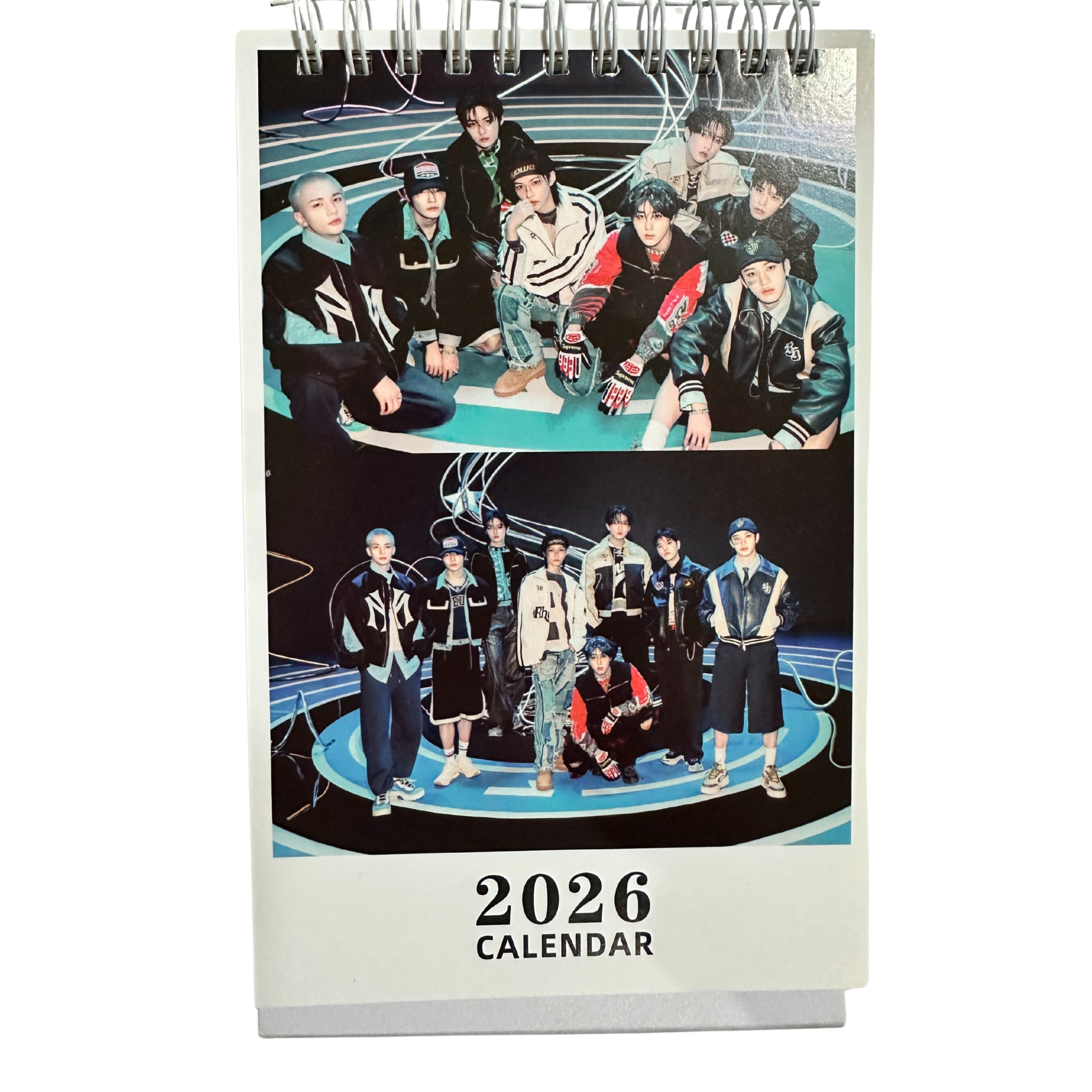 STRAY KIDS 2026 Desk Calendar – K-Pop Photo Calendar Hola Korea