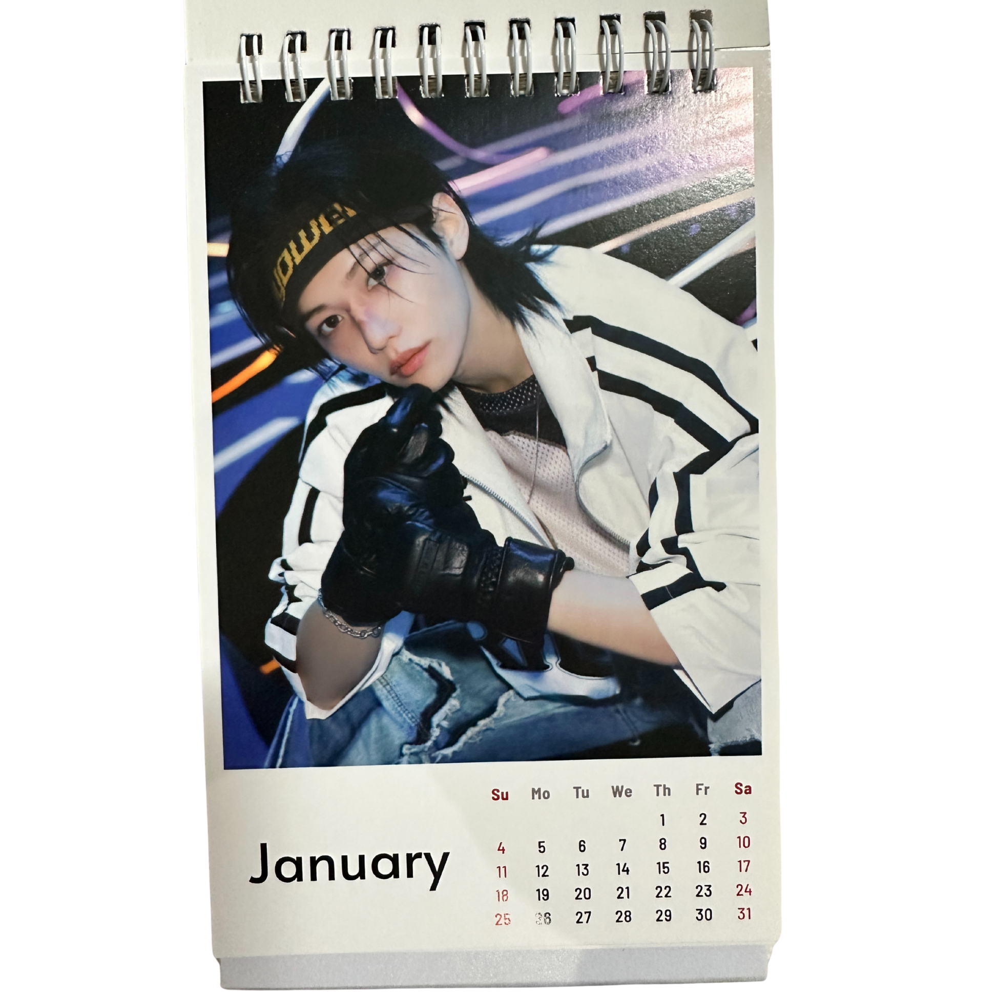 STRAY KIDS 2026 Desk Calendar – K-Pop Photo Calendar Hola Korea