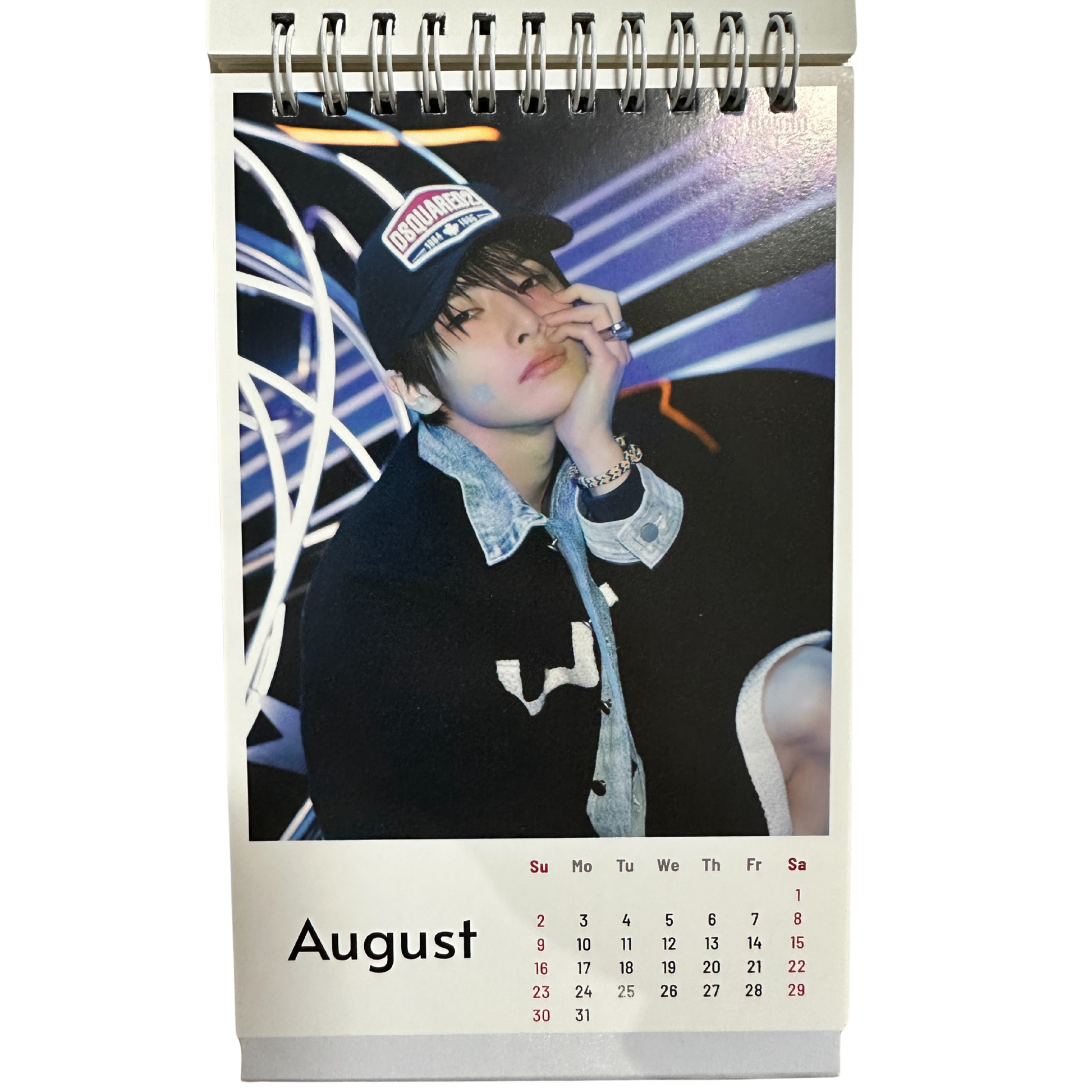STRAY KIDS 2026 Desk Calendar – K-Pop Photo Calendar Hola Korea
