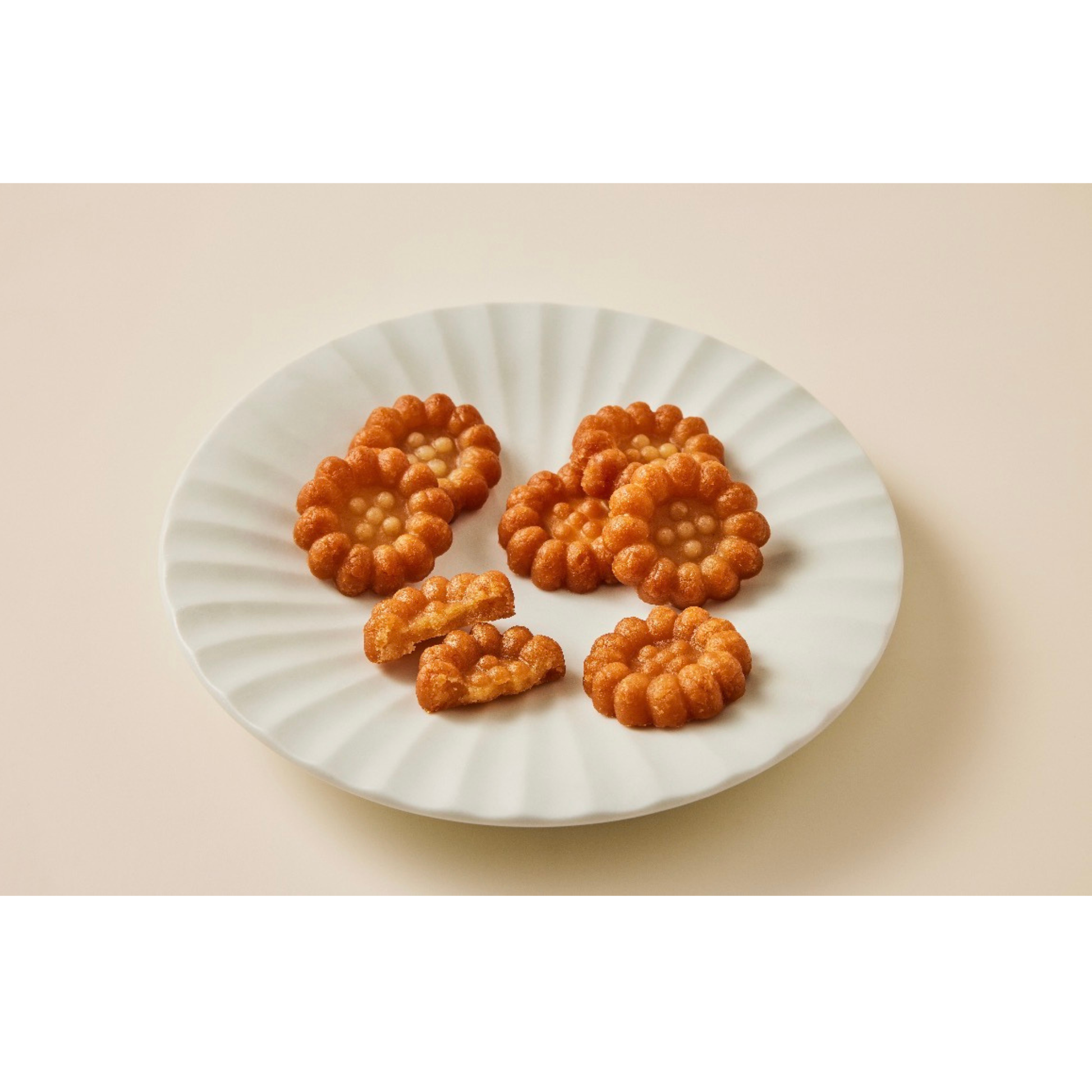 ORGA Whole Goods – Korean Wheat & Rice Puff Bites (200g) Hola Korea