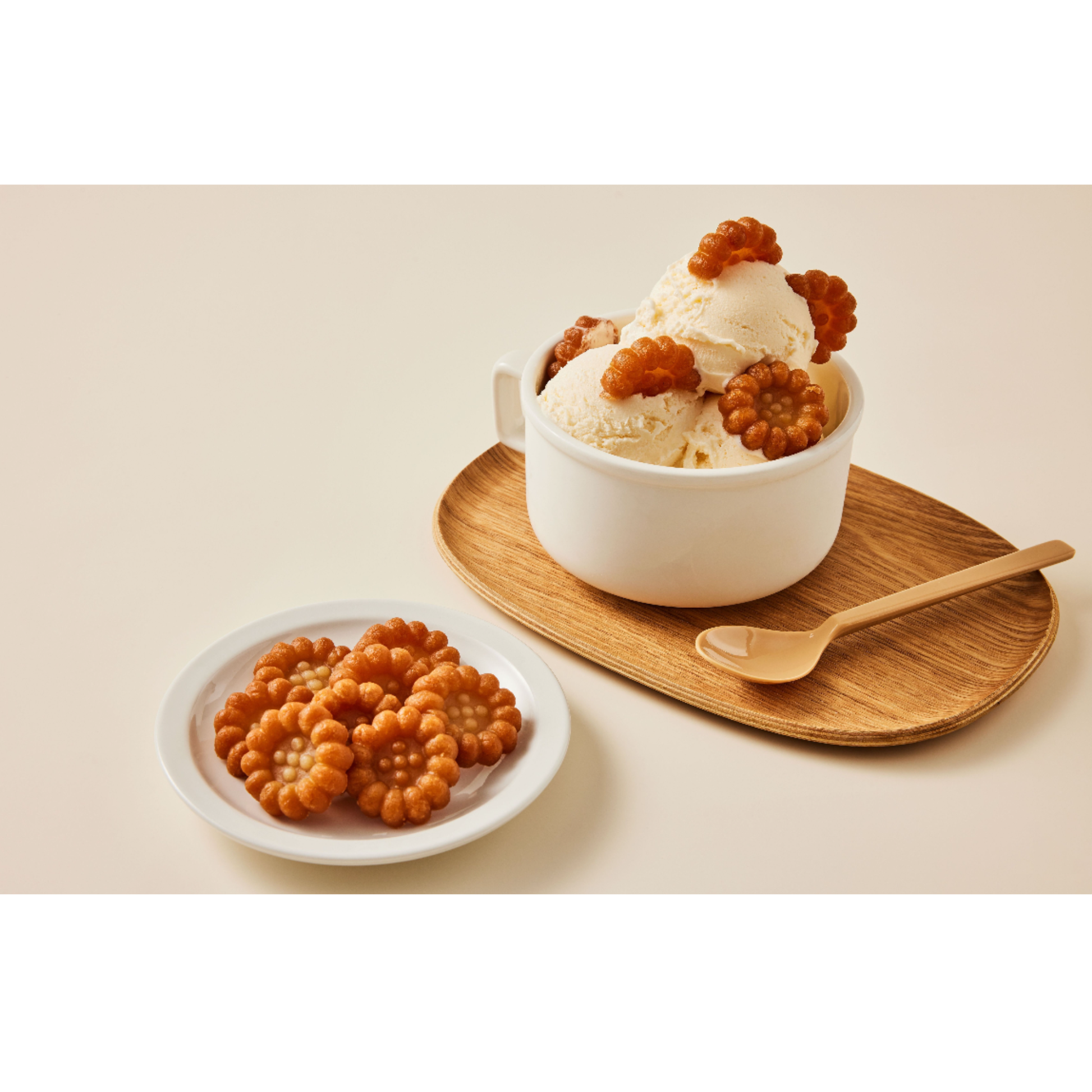 ORGA Whole Goods – Korean Wheat & Rice Puff Bites (200g) Hola Korea