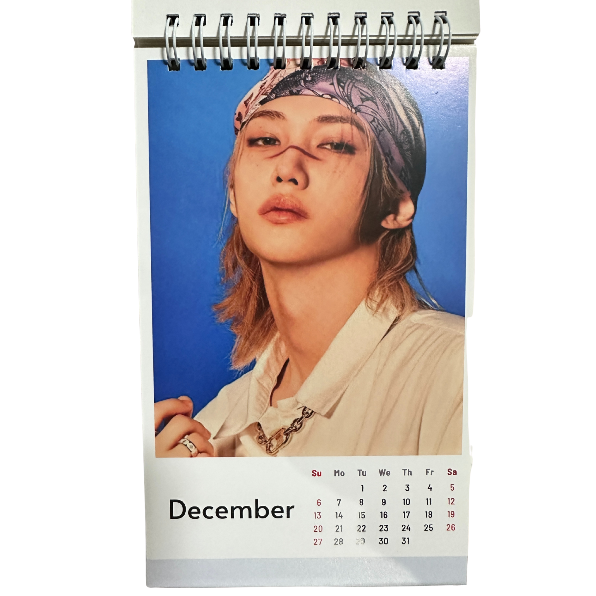 STRAY KIDS 2026 Desk Calendar – K-Pop Monthly Photo Calendar Hola Korea