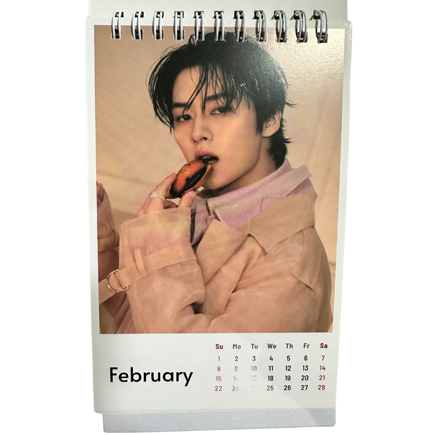 STRAY KIDS 2026 Desk Calendar – Hollow Edition Hola Korea