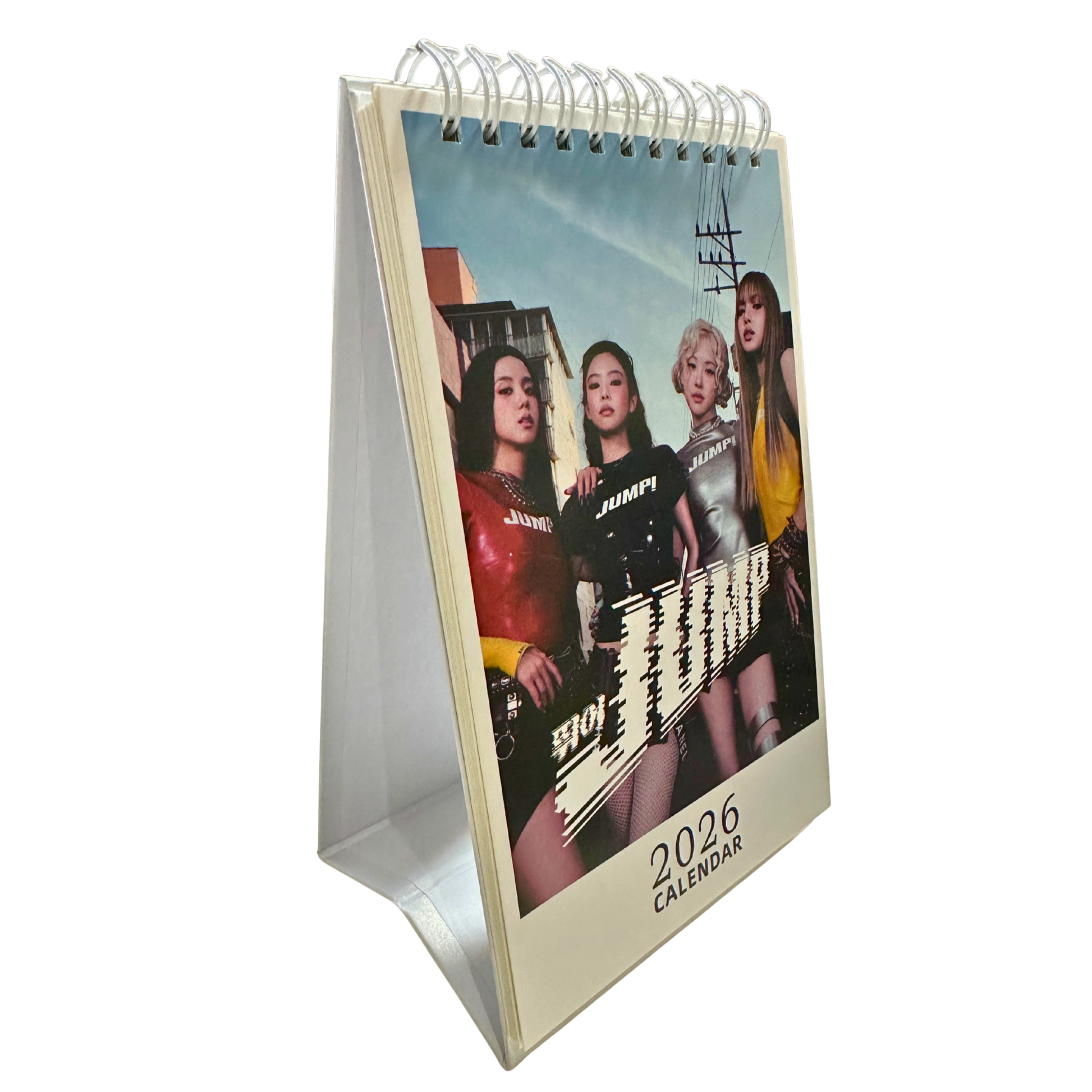 BLACKPINK 2026 Desk Calendar – K-Pop Photo Calendar Hola Korea