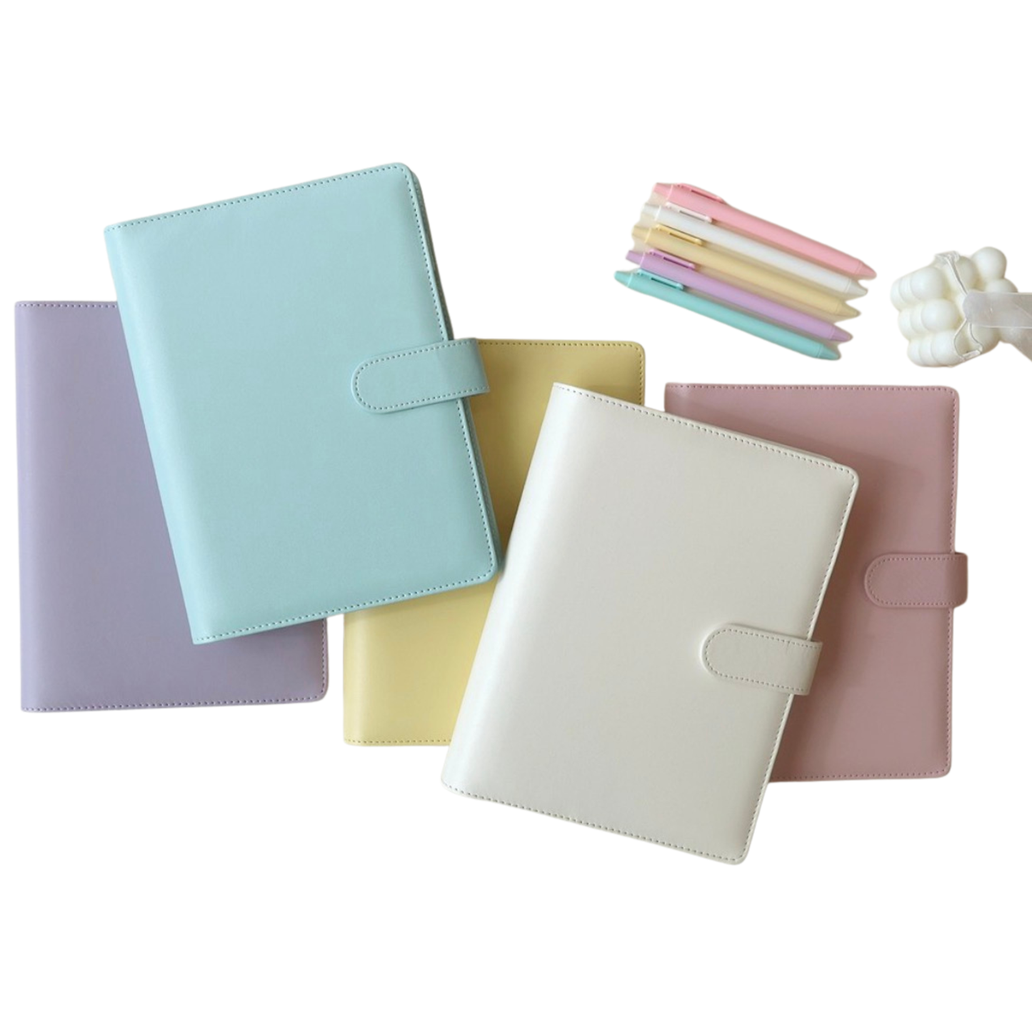 Bom Bom K-Pop Photocard Binder (A5, 6-Ring) – Includes Pages + Free Gifts Hola Korea