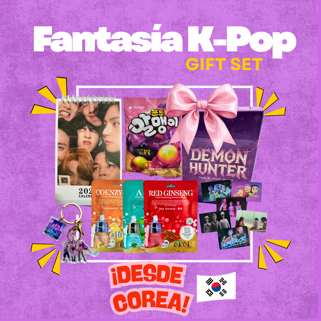 Fantasia K-Pop Gift Set – Edición 2026 Hola Korea
