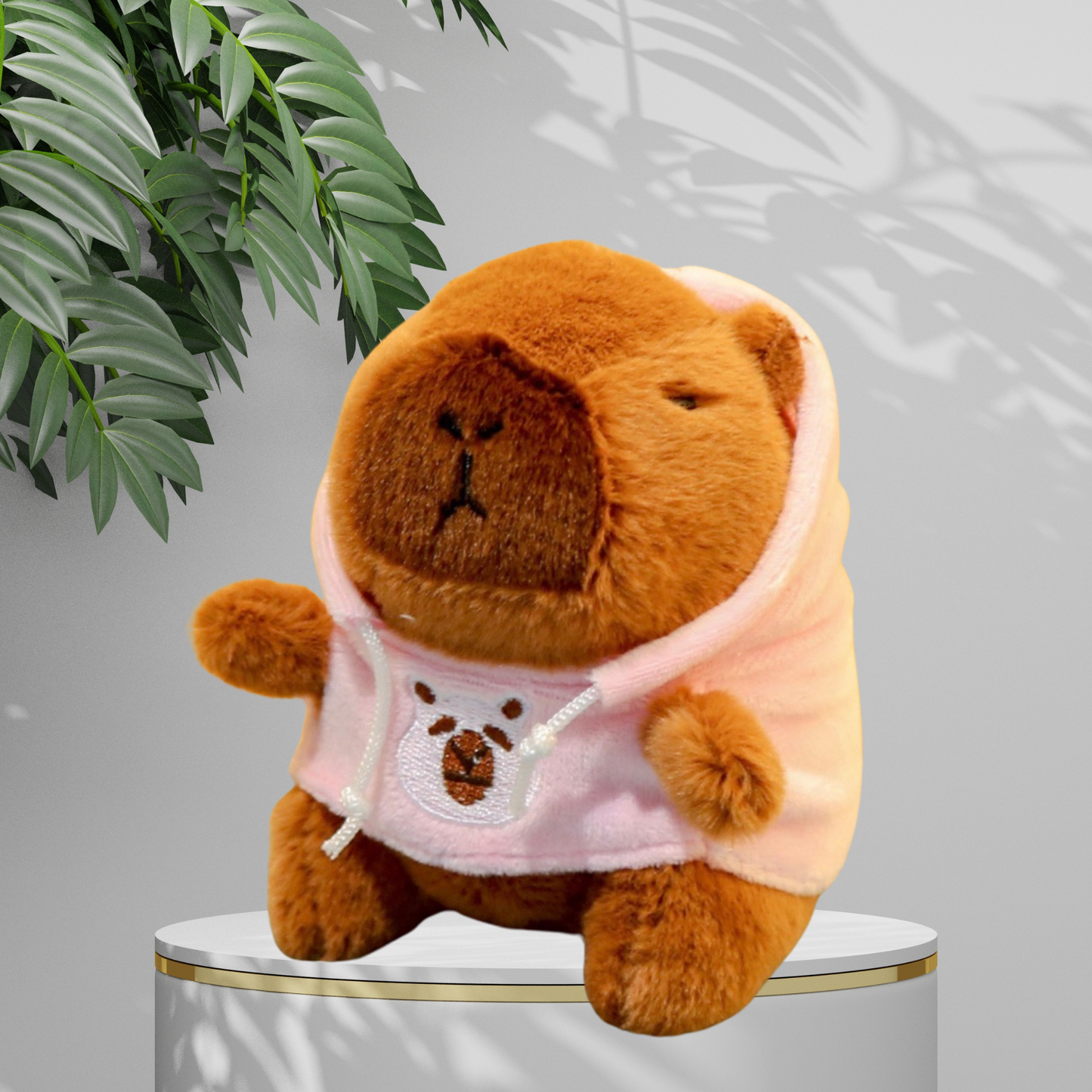 Korean Capybara Plush Keychain – Cute & Kawaii Collectible Hola Korea