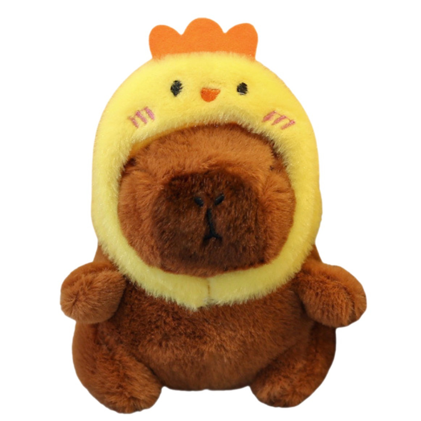 Korean Capybara Plush Keychain – Cute & Kawaii Collectible Hola Korea