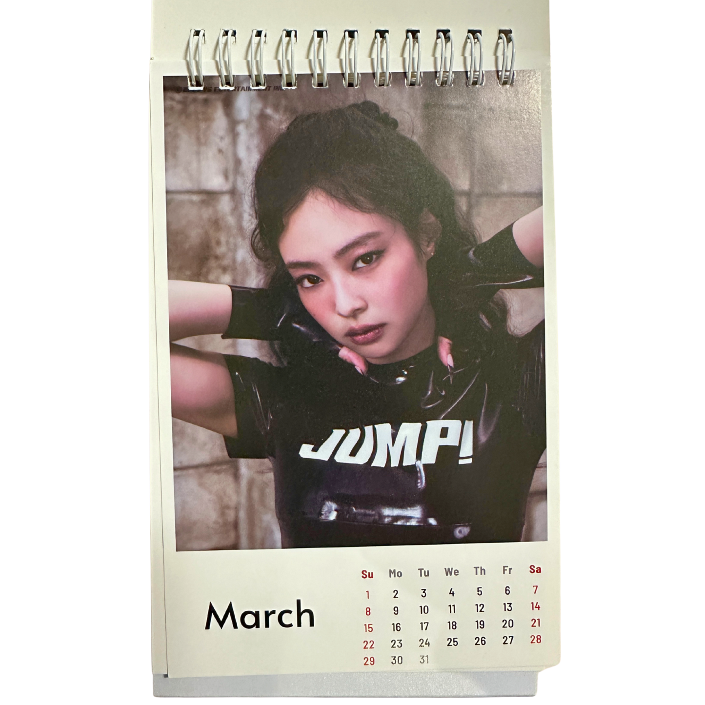 BLACKPINK 2026 Desk Calendar – K-Pop Photo Calendar Hola Korea