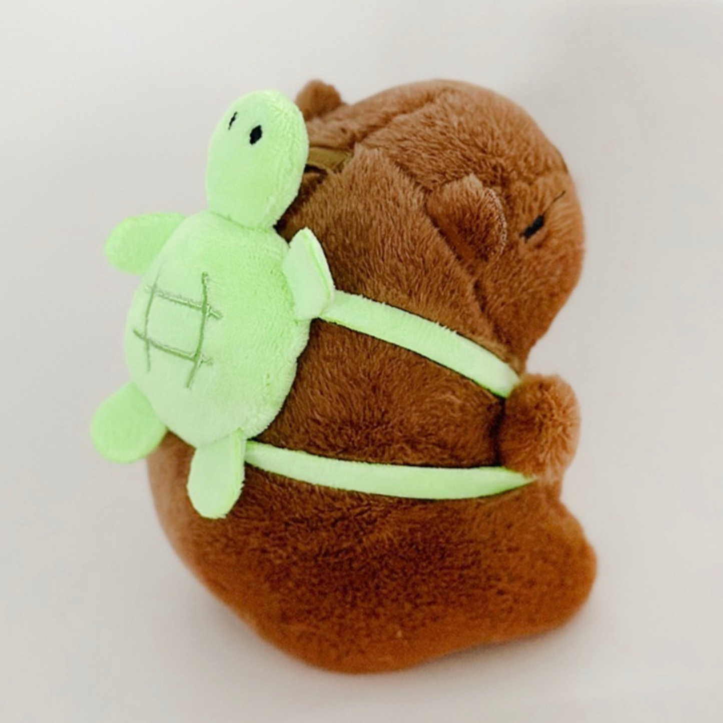 Korean Capybara Plush Keychain – Cute & Kawaii Collectible Hola Korea