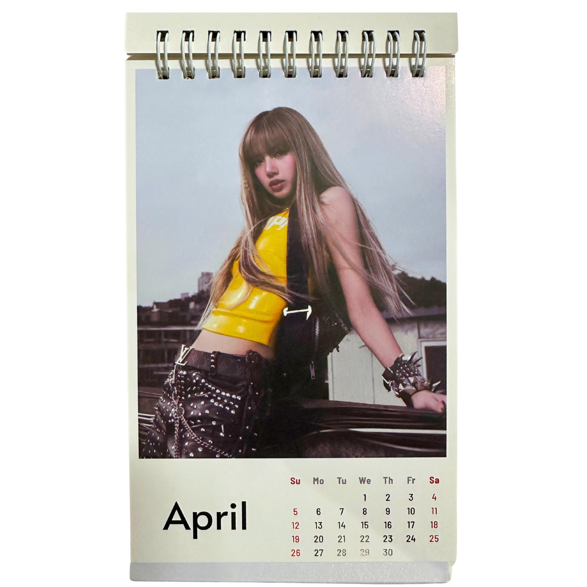BLACKPINK 2026 Desk Calendar – K-Pop Photo Calendar Hola Korea