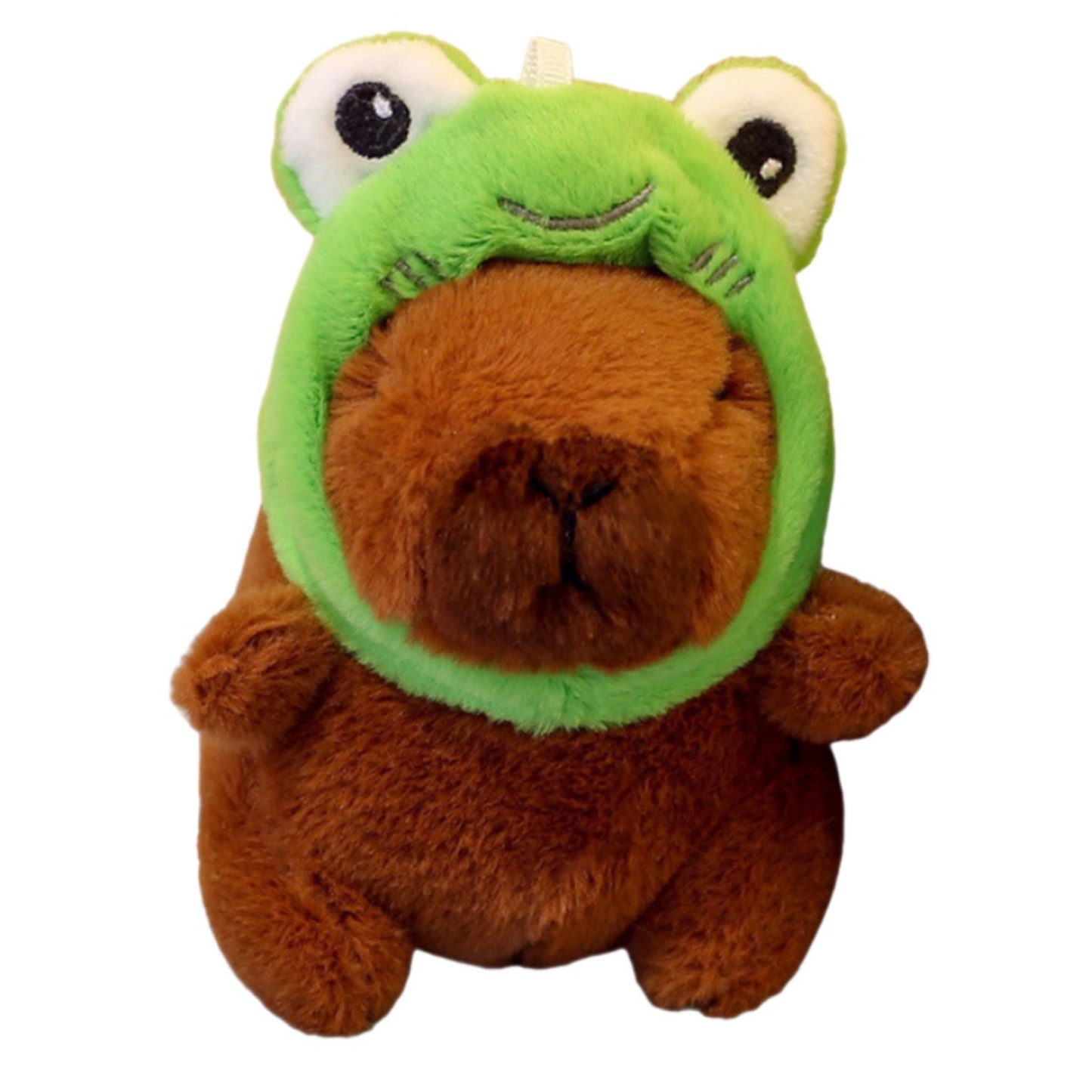 Korean Capybara Plush Keychain – Cute & Kawaii Collectible Hola Korea