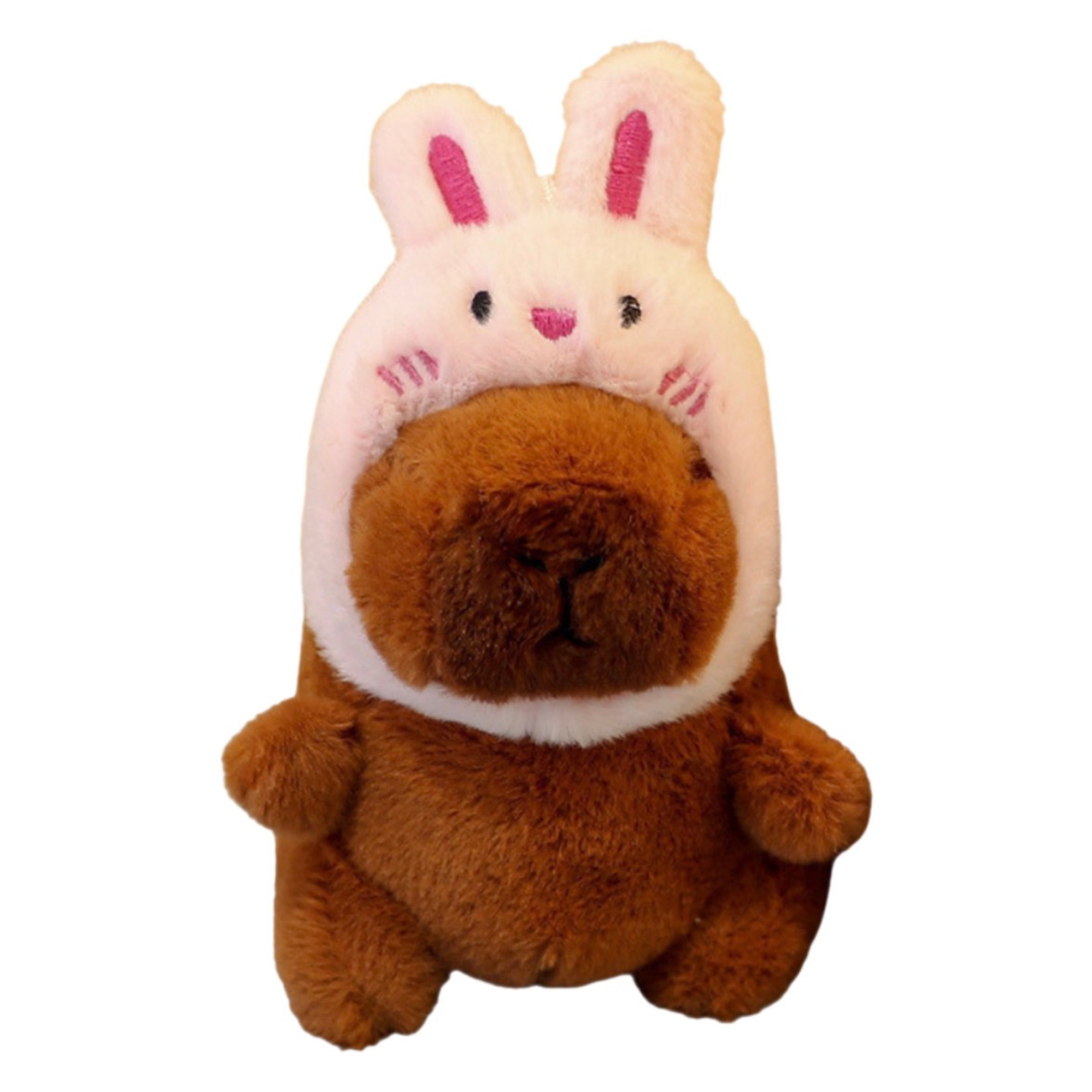 Korean Capybara Plush Keychain – Cute & Kawaii Collectible Hola Korea