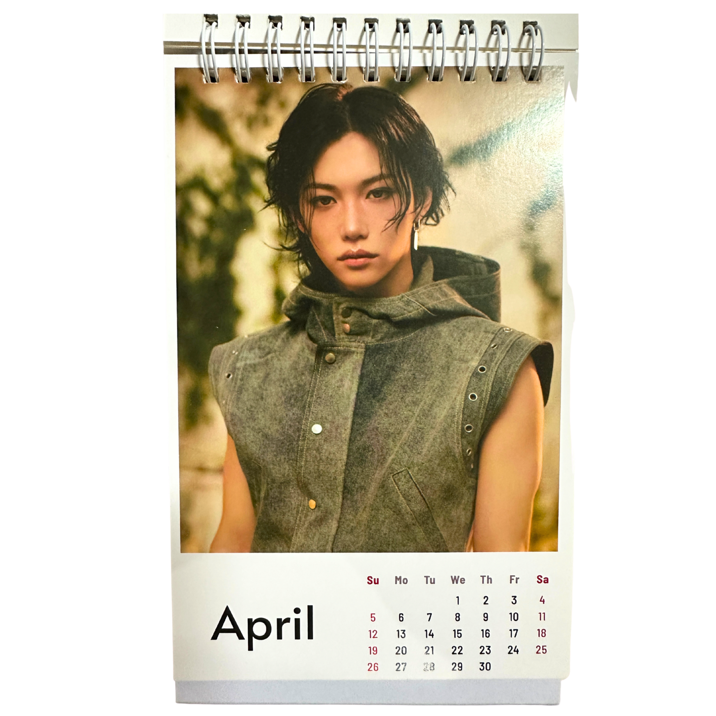 STRAY KIDS 2026 Desk Calendar – K-Pop Photo Calendar for STAY Fans Hola Korea