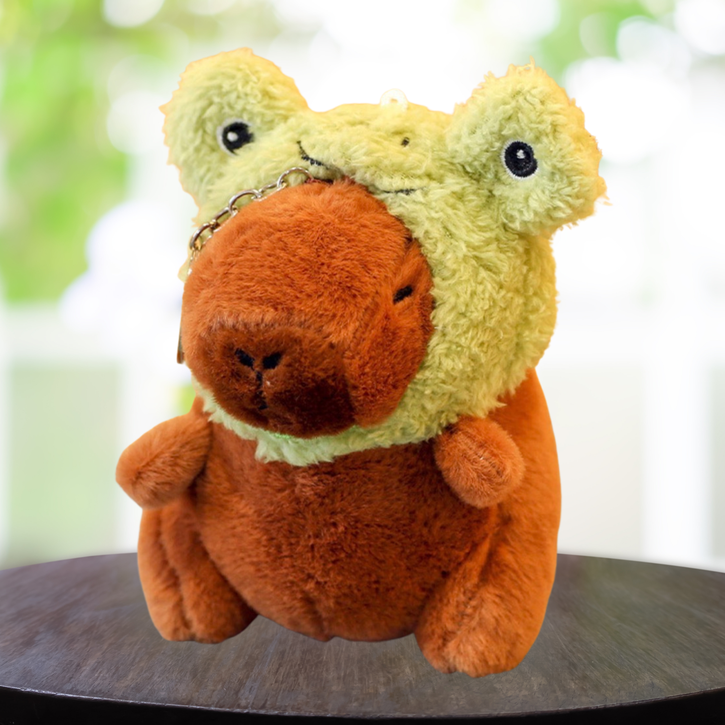 Korean Capybara Plush Keychain – Cute & Kawaii Collectible Hola Korea