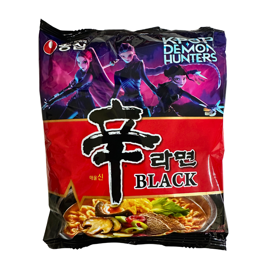 Kpop Demon Hunters Shin Black Hola Korea