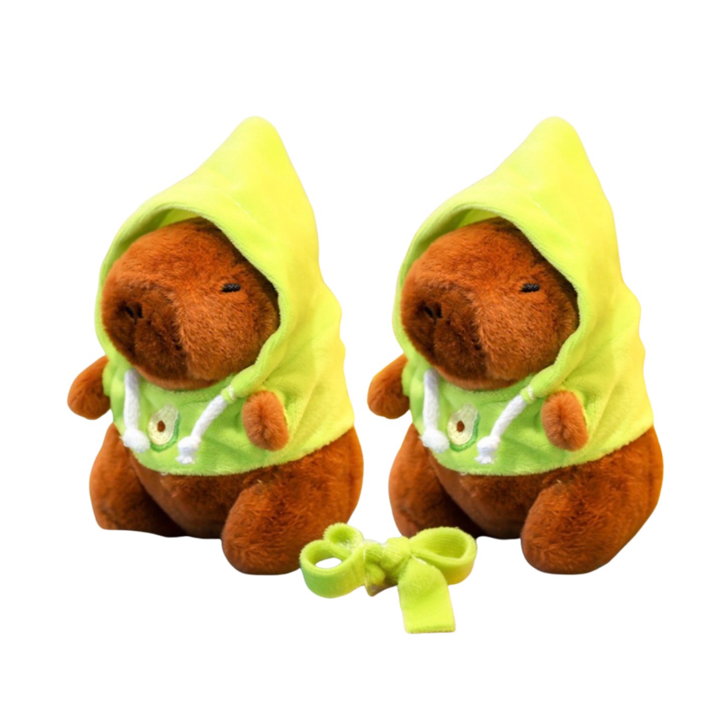 Korean Capybara Plush Keychain – Cute & Kawaii Collectible Hola Korea