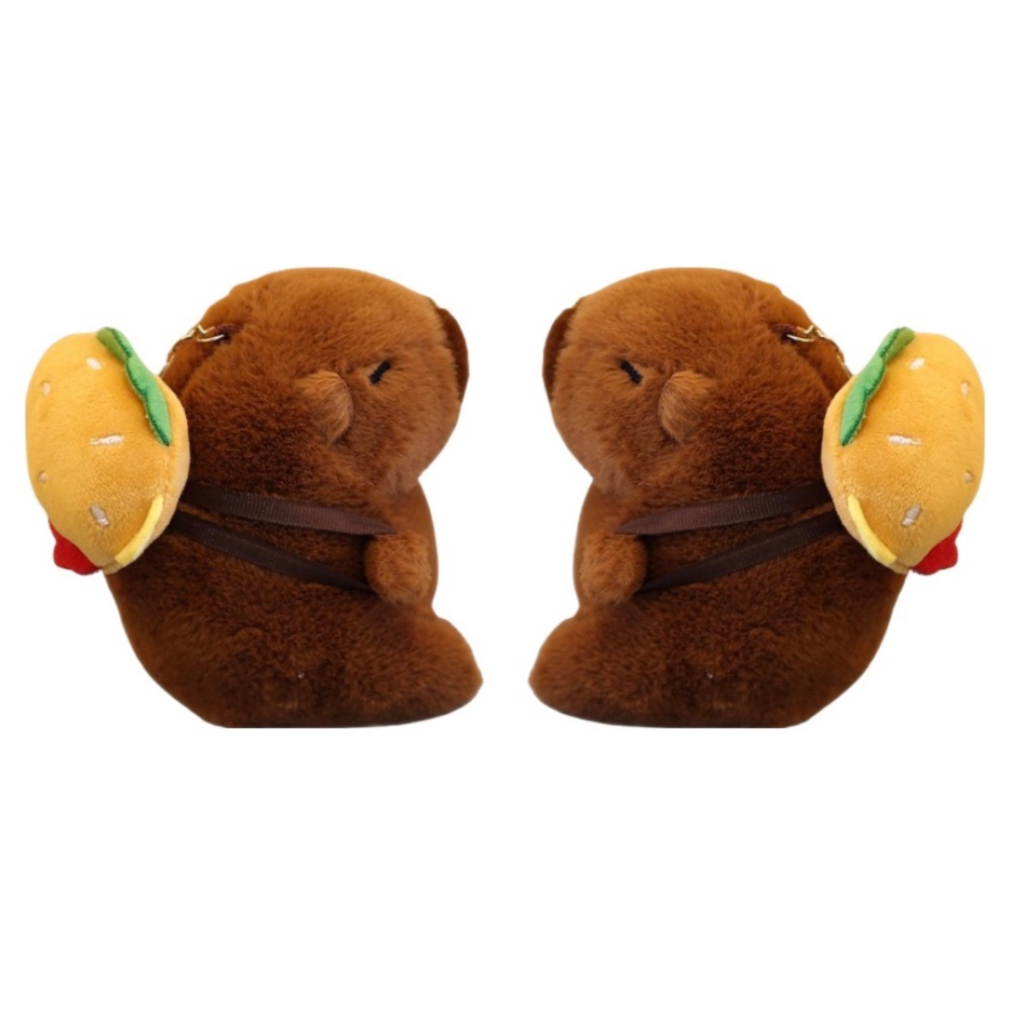 Korean Capybara Plush Keychain – Cute & Kawaii Collectible Hola Korea