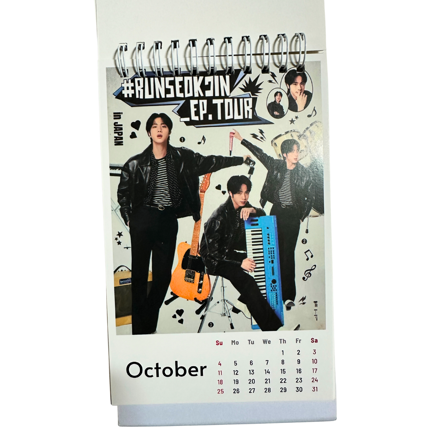 BTS 2026 Desk Calendar – K-Pop Photo Calendar Hola Korea