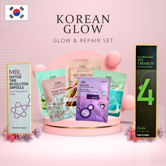 Glow & Repair Set - Korean Glow My Store
