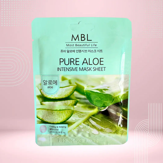 MBL Pure Aloe Intensive Mask Sheet Hola Korea