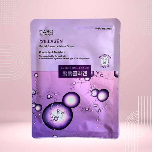 DABO Collagen Facial Essence Mask Sheet Hola Korea