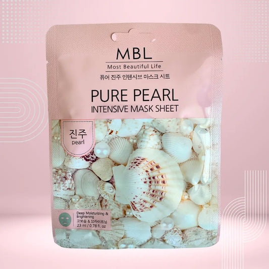 MBL Pure Pearl Intensive Mask Sheet Hola Korea