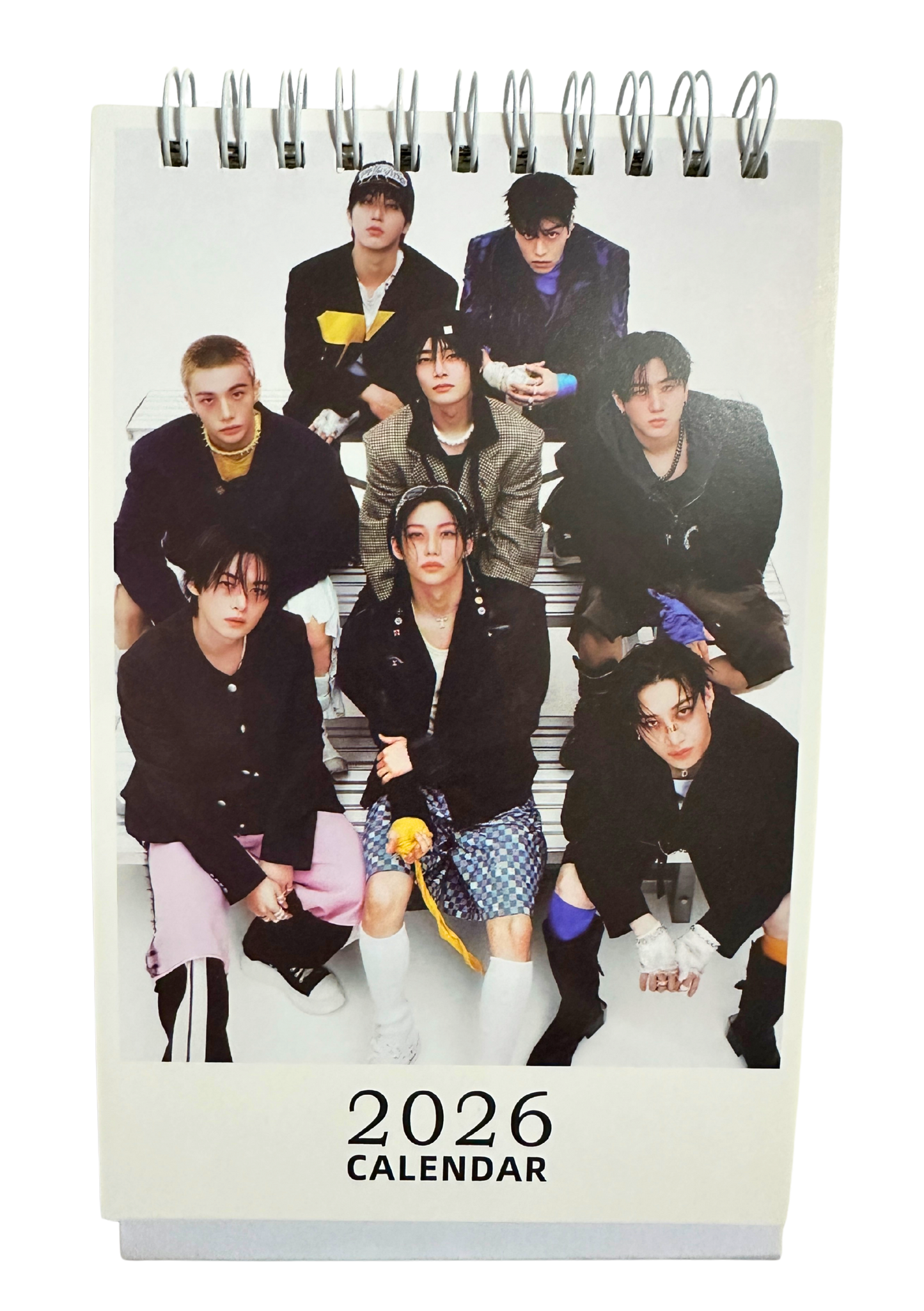 Stray Kids 2026 Calendar – Desk Stand K-Pop Calendar Hola Korea