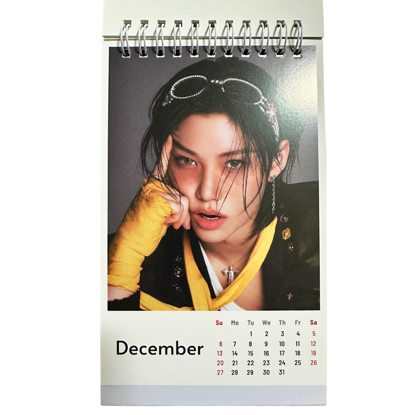 Stray Kids 2026 Calendar – Desk Stand K-Pop Calendar Hola Korea