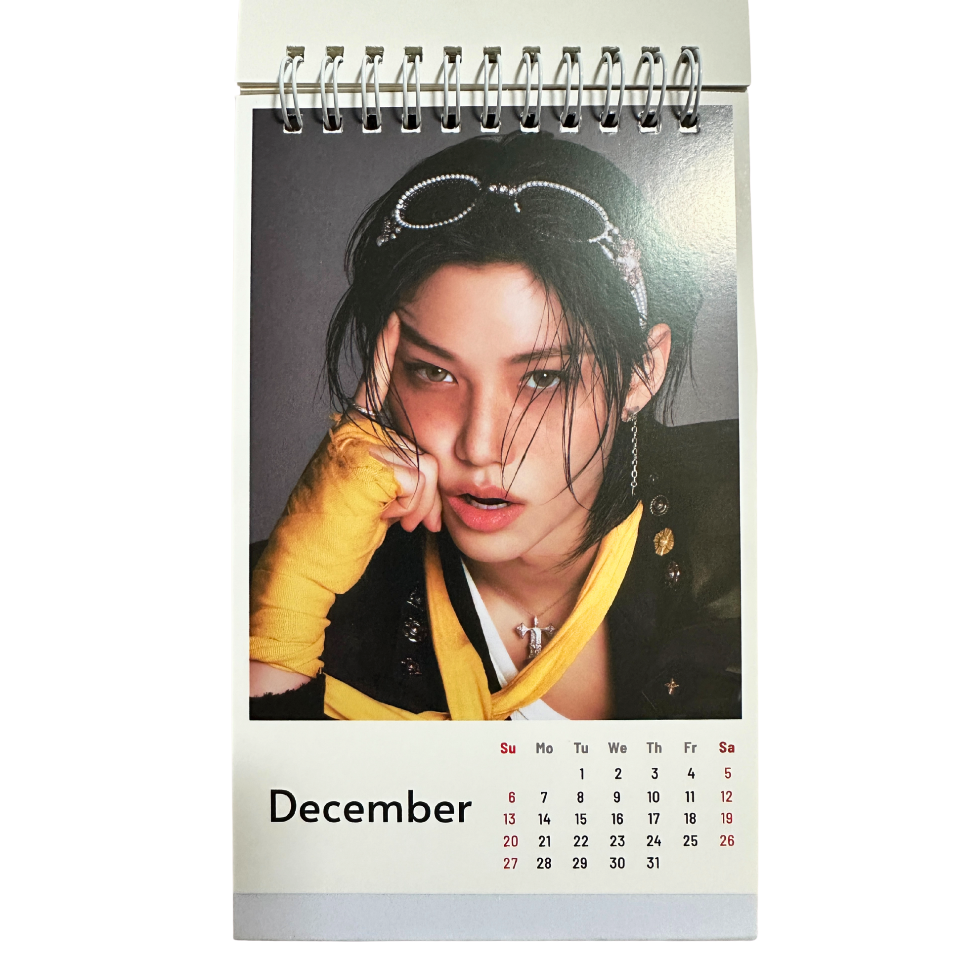 Stray Kids 2026 Calendar – Desk Stand K-Pop Calendar Hola Korea