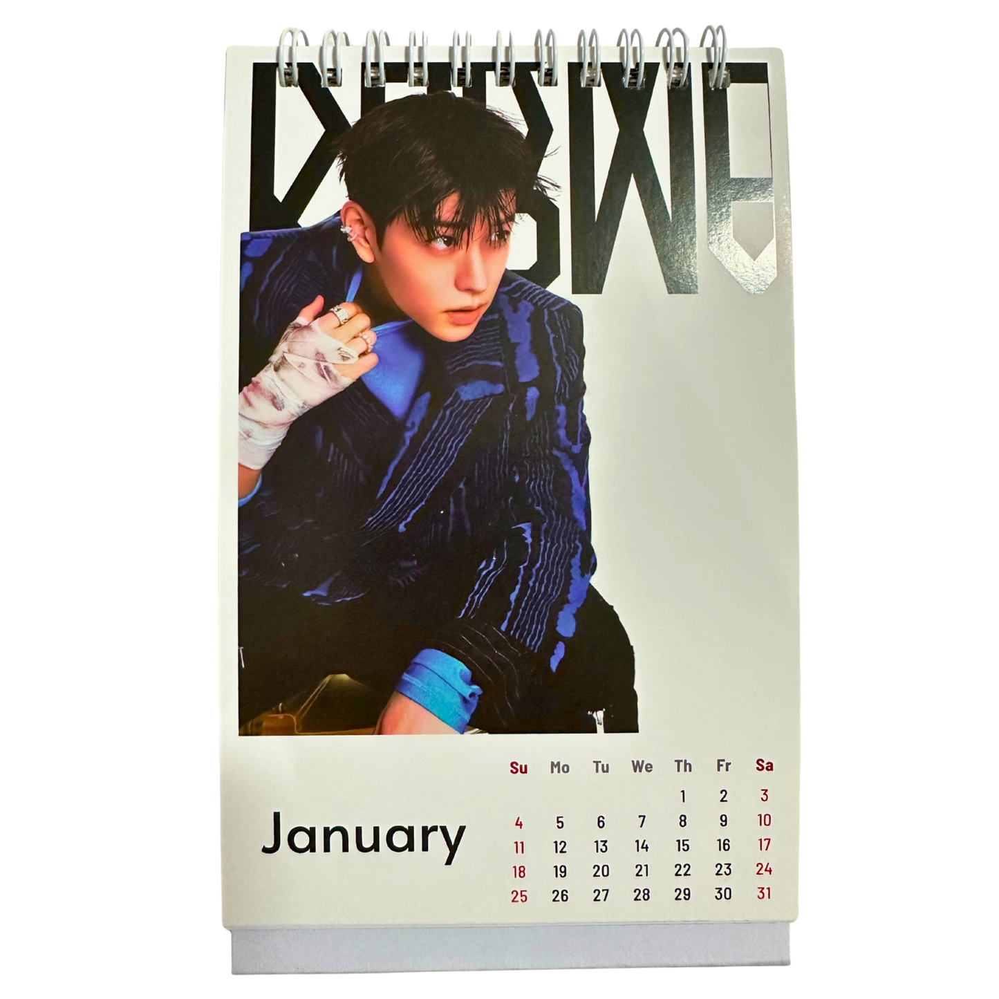 Stray Kids 2026 Calendar – Desk Stand K-Pop Calendar Hola Korea