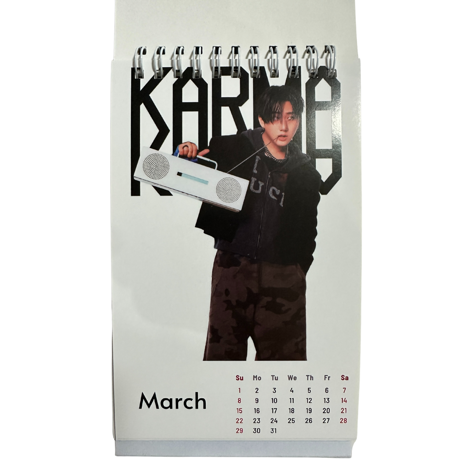 Stray Kids 2026 Calendar – Desk Stand K-Pop Calendar Hola Korea