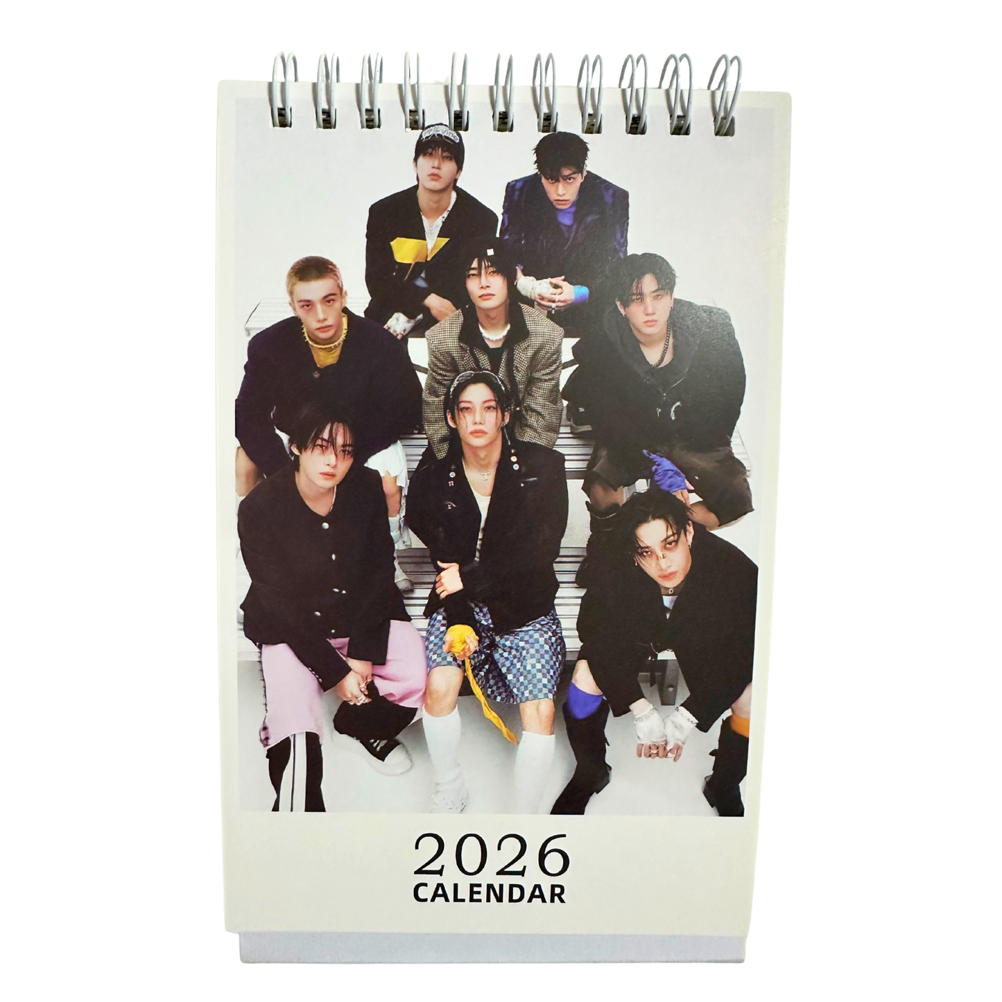 Stray Kids 2026 Calendar – Desk Stand K-Pop Calendar Hola Korea